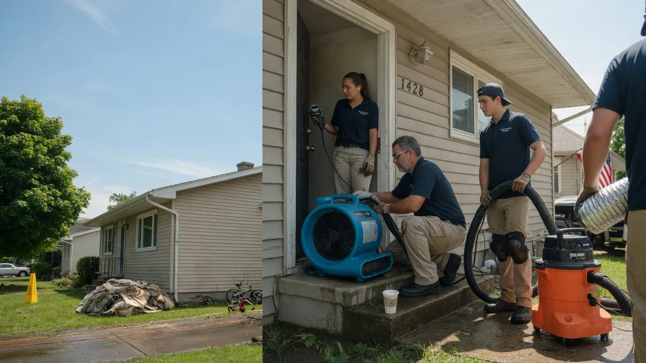Water Damage Restoration in Bicknell, IN near me